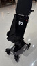 丸丫T2旅行家口袋推車(chē)嬰兒遛娃神器輕便折疊兒童溜娃星際黑+枕+墊 曬單實(shí)拍圖