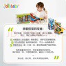 jollybaby尾巴布書(shū)嬰幼兒可啃咬撕不爛0-18個(gè)月早教益智玩具書(shū)新生兒禮盒 【叢林+農場(chǎng)+海洋】熱賣(mài)三本組合裝2 曬單實(shí)拍圖