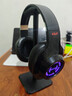 漫步者（EDIFIER）HECATE G2無(wú)線(xiàn)版 2.4G有線(xiàn)藍牙四模頭戴式耳機電競游戲電腦無(wú)線(xiàn)專(zhuān)用三角洲FPS吃雞無(wú)畏契約 黑色 曬單實(shí)拍圖