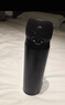 膳魔師（THERMOS）不銹鋼保溫杯磨砂黑保冷杯500ml車(chē)載水杯男女學(xué)生禮物JNL-502-ALB 曬單實(shí)拍圖