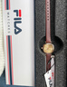 斐樂(lè )（FILA）手表女復古輕奢大學(xué)生小方表生日禮物學(xué)生表 6572-101F 曬單實(shí)拍圖