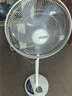艾美特（AIRMATE）16寸五葉直流落地扇家用電風(fēng)扇大風(fēng)量機械立式落地扇輕音節能柔風(fēng)定時(shí)風(fēng)扇落地式風(fēng)扇 FS40-RD120 曬單實(shí)拍圖