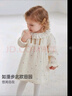 babylove女寶寶連衣裙春秋季純棉紗布裙子嬰幼兒花邊領(lǐng)甜美公主裙 曬單實(shí)拍圖