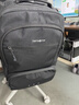 新秀麗（Samsonite）雙肩電腦包時(shí)尚休閑背包大容量出差通勤旅行包NX4*002 黑色|16英寸電腦倉|0.62Kg|27L大容量 曬單實(shí)拍圖