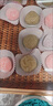 京東自營(yíng)物流 清明節手工艾草青團包裝盒空盒紙盒食品級烘焙禮盒 白托95-100個(gè)/盒 白卡紙張 曬單實(shí)拍圖