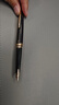 百樂(lè )（PILOT）Elite95s 精英折疊鋼筆套裝14k金筆尖練字商務(wù)辦公成人鋼筆 F尖黑色筆帽(配墨水) 曬單實(shí)拍圖