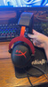 極度未知（HYPERX）Cloud II 颶風(fēng)2黑紅 有線(xiàn) 虛擬7.1環(huán)繞音 聽(tīng)聲辨位 頭戴式電競耳機 適配三角洲行動(dòng) 曬單實(shí)拍圖