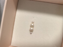 osewaya進(jìn)口耳夾無(wú)耳洞女珍珠簡(jiǎn)約U型耳環(huán)少女優(yōu)雅耳飾耳骨夾氣質(zhì)送女生 6mm-金色 曬單實(shí)拍圖