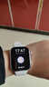 華為（HUAWEI）WATCH FIT 4 華為運動(dòng)智能手表 送男/女朋友生日禮物 超輕薄大屏潮流運動(dòng)藍牙通話(huà)睡眠監測fit4 悅動(dòng)白-氟橡膠表帶-腕圍130-210mm 曬單實(shí)拍圖