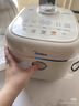 美的（Midea）飛快奶油電飯煲家用3-5人抗菌不粘內膽電飯鍋5升青瓷新款智能可預約MB-5E01R 曬單實(shí)拍圖