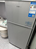 志高（CHIGO）雙門(mén)冰箱家用小型一級能效辦公室出租房宿舍用雙開(kāi)門(mén)中型二門(mén)電冰箱節能省電 一級能效-擱架款102L【冷凍一層 冷藏三層】 曬單實(shí)拍圖