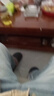 羅蒙（ROMON）香港高端春夏新款棉彈牛仔褲男直筒修身男褲彈力百搭休閑褲子男款 7692淺藍色 32 碼 腰圍2尺5適合130-140斤左右 曬單實(shí)拍圖