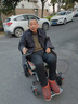 護衛神電動(dòng)輪椅車(chē)630老人專(zhuān)用智能全自動(dòng)輕便可折疊旅行家用防翻代步車(chē) 曬單實(shí)拍圖