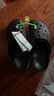 卡駱馳（CROCS）洞洞鞋貝雅卡駱班輕便耐磨一腳蹬休閑鞋|205089 黑色/白色-066 39 (240mm) 曬單實(shí)拍圖