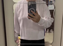 蕉下（beneunder）防曬長(cháng)袖T恤女輕量戶(hù)外運動(dòng)透氣速干26春夏新品落煙粉M 曬單實(shí)拍圖