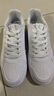 喬丹男鞋板鞋春夏款小白鞋空軍一號厚底增高學(xué)生休閑運動(dòng)鞋 純凈白 全新升級 42 曬單實(shí)拍圖