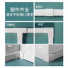 百舸 pvc線(xiàn)槽 明裝線(xiàn)槽明線(xiàn)走線(xiàn)槽 自粘網(wǎng)線(xiàn)電線(xiàn)理線(xiàn)槽 走線(xiàn)神器 方形線(xiàn)槽 20×10mm加厚5米裝送12個(gè)配件 曬單實(shí)拍圖