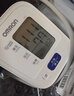 歐姆龍（OMRON）電子血壓計高血壓測量?jì)x家用老人醫用精準J711原裝進(jìn)口不含適配器 曬單實(shí)拍圖