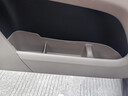 酷車(chē)車(chē)適用于理想i8i6車(chē)門(mén)硅膠儲物盒多功能收納置物墊汽車(chē)內飾防護配件 理想i6【車(chē)門(mén)下硅膠儲物盒-4個(gè)裝】灰棕色 曬單實(shí)拍圖