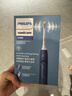 飛利浦（PHILIPS）聲波電動(dòng)牙刷鉆石3系 生日禮物情侶款送男生女友微泡水流HX5181/02 藍色 曬單實(shí)拍圖