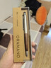得力胡歌同款臻順滑按動(dòng)中性筆寶珠筆 高級質(zhì)感金屬筆桿商務(wù)簽字筆重手感高端按壓式水筆 免費定制logo 【0.5曜栗色】金屬木紋按動(dòng)簽字筆 曬單實(shí)拍圖