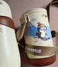 世喜兒童保溫杯直飲吸管杯大容量水壺316L不銹鋼哈爾濱極地公園聯(lián)名款 曬單實(shí)拍圖