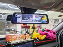 第一現場(chǎng)行車(chē)記錄儀倒車(chē)影像流媒體后視鏡2025新款 前后雙鏡頭 64G內存卡 曬單實(shí)拍圖