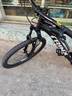 千里達26款M985ELITE山地自行車(chē)禧瑪諾21速油壓碟剎學(xué)生成人通勤單車(chē) 翰墨黑- 21速 27.5*17寸 推薦:170-190cm左右 曬單實(shí)拍圖