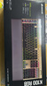 美商海盜船 (USCORSAIR) K100 RGB 璀璨金 光軸 機械鍵盤(pán) 電競游戲鍵盤(pán) 有線(xiàn)鍵盤(pán) 全尺寸 金色 OPX光軸 曬單實(shí)拍圖