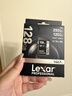 雷克沙（Lexar）SD卡V60SD卡相機內存卡高速大卡 UHS-II索尼佳能富存儲卡 V60讀速250MB/s 128GB 曬單實(shí)拍圖