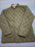 2025冬季新款中式復古綠色菱格圓領(lǐng)棉衣外套女寬松顯瘦保暖棉襖棉 橄欖綠 5XL （145-165斤） 曬單實(shí)拍圖
