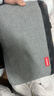 聯(lián)想（Lenovo）筆記本電腦包16英寸公文包出差商務(wù)旅行包適用蘋(píng)果小新拯救者防潑水手提包 加厚款灰色 曬單實(shí)拍圖