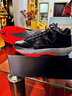 Jordan男子籃球鞋Air Jordan 40 PF回彈抓地運動(dòng)鞋IM7993-001黑44 曬單實(shí)拍圖