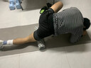 特步（XTEP）泡沫軸肌肉放松滾軸狼牙棒健身器材滾筒實(shí)心成人瑜伽柱按摩棒筋膜 曬單實(shí)拍圖