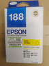 愛(ài)普生（EPSON）原裝T188墨盒黑彩WF3641 7621/7218/7728/7111打印機 T6711維護箱 愛(ài)普生T1884黃色1100頁(yè) 曬單實(shí)拍圖