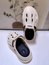 QYCKABY洞洞鞋男款夏季26新款戶(hù)外穿運動(dòng)透氣eva涼鞋防滑厚底涉水溯溪鞋 極光白【戶(hù)外露營(yíng)】 42-43 標準碼內長(cháng)265MM 曬單實(shí)拍圖