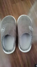 回力棉拖鞋男士室內穿防滑臭保暖居家厚底加絨棉拖鞋HL1021灰色42-43 曬單實(shí)拍圖
