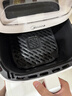 美的（Midea）新風(fēng)炎烤空氣炸鍋0氟涂層 多功能雙熱源免翻面 雙可視大視窗空氣炸鍋蒸烤一體6.5L大容量 KZC6521 曬單實(shí)拍圖