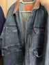 Levi's李維斯男士美式復古時(shí)尚山系風(fēng)格牛仔夾克外套 曬單實(shí)拍圖