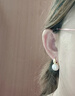 阿吉豆耳飾女款珍珠時(shí)尚耳釘設計感耳環(huán)高級感輕奢耳圈職場(chǎng)百搭女神節 曬單實(shí)拍圖