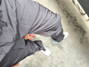 啄木鳥(niǎo)戶(hù)外登山?jīng)_鋒褲男款寬松工裝運動(dòng)褲休閑加絨褲子2025新款秋冬季K 黑色常規 【直筒褲】 XL  【建議130-150斤】 曬單實(shí)拍圖