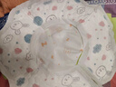 安可新一次性口水巾嬰兒圍兜寶寶圍嘴新生兒免洗內徑加大飯兜40片兔子款 曬單實(shí)拍圖