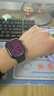 Apple/蘋(píng)果 Watch S11 智能手表GPS款46毫米亮黑色鋁金屬表殼黑色運動(dòng)型表帶M/L MEVH4CH/B 曬單實(shí)拍圖