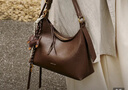 奧康（Aokang）女包玄月hobo包時(shí)尚通勤單肩包高級感實(shí)用斜挎包生日禮物送女友 曬單實(shí)拍圖