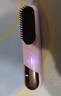 可亓無(wú)線(xiàn)直發(fā)梳負離子直發(fā)器護發(fā)不傷發(fā)卷發(fā)棒蓬松拉直內扣懶人美發(fā)神器恒溫持久定型卷直兩用電梳子 少女粉【四檔溫控+千萬(wàn)負離子護發(fā)+卷直兩用】 曬單實(shí)拍圖