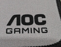 AOCG21S/93淺灰專(zhuān)業(yè)游戲電競細面鼠標墊順滑版300*250*4mm 高密纖維鎖邊鍵盤(pán)電腦桌墊 曬單實(shí)拍圖