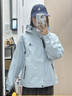 駱駝山海夾克外套男女潮流防風(fēng)休閑運動(dòng)戶(hù)外登山服春秋季M13CA6V040 曬單實(shí)拍圖