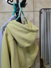 香影（xiangying）黃色衛衣外套女短款2026春新款寬松正肩連帽拉鏈小個(gè)子開(kāi)衫 黃色 S 曬單實(shí)拍圖
