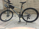 喜德盛山地車(chē)26款黑客700自行車(chē)學(xué)生12-18歲成人變速單車(chē) 灰/黑17英寸 曬單實(shí)拍圖