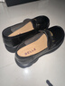 百麗（Belle）元寶樂(lè )福鞋女鞋2026春季新款商場(chǎng)同款羊皮黑色小皮鞋E9L1DAA6預售 黑色 36 (230mm) 曬單實(shí)拍圖
